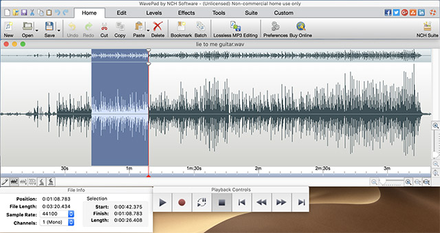 mp3 audio editor online free